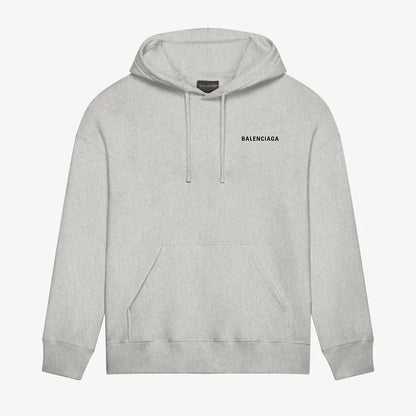 Small Print Hoodie