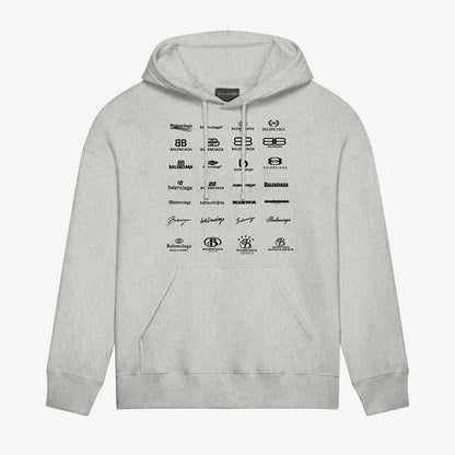 Archives Printed Hoodie