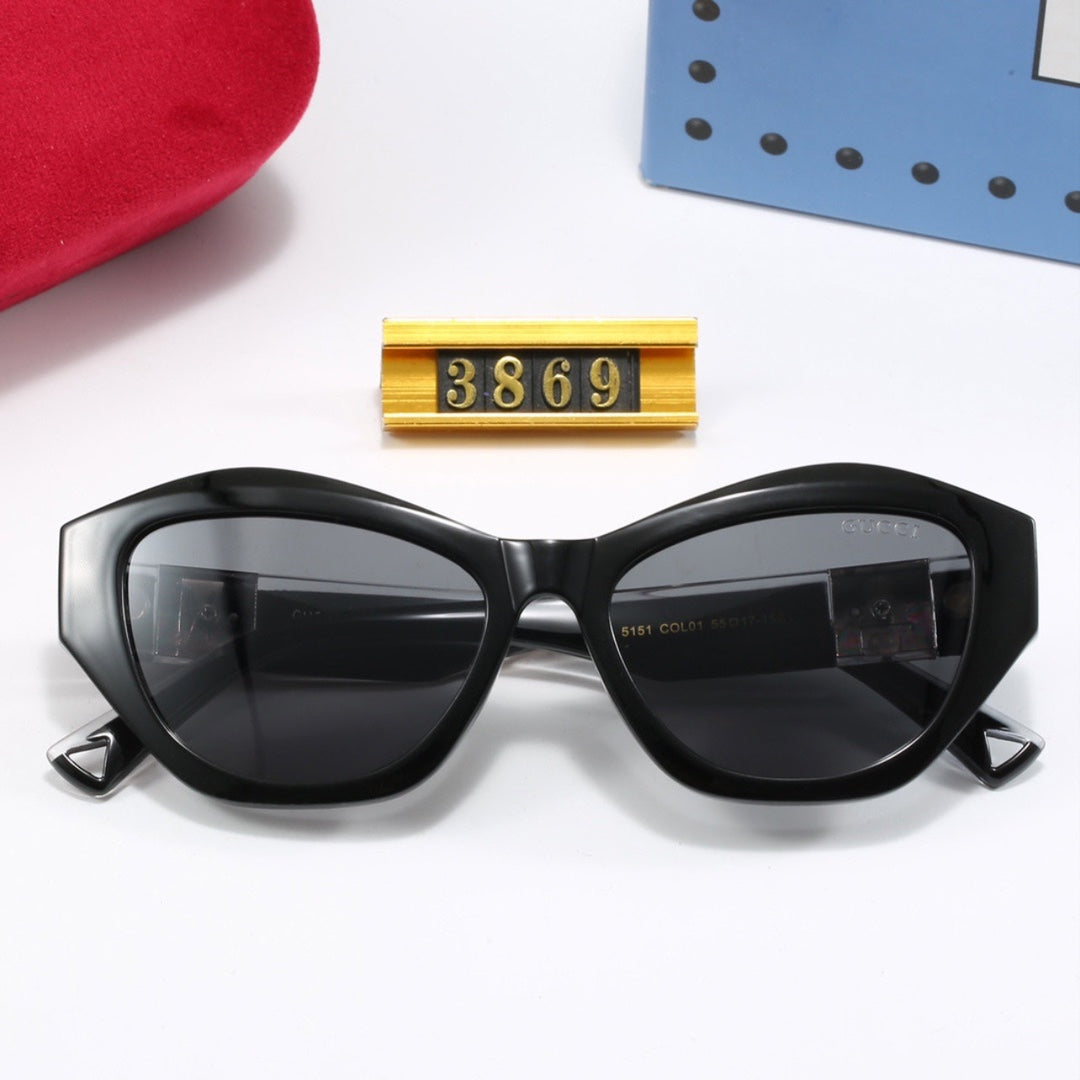 Fashionable Modern Polygon Sunglasses