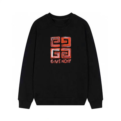 4G Red Print Sweatshirt