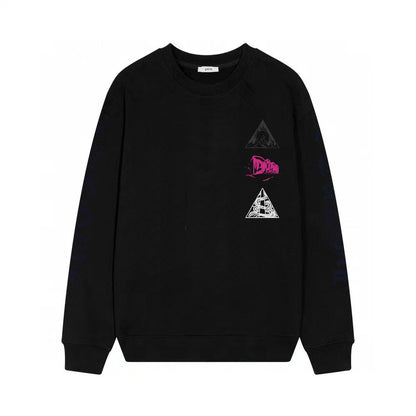 Triangle Print Sweatshirt