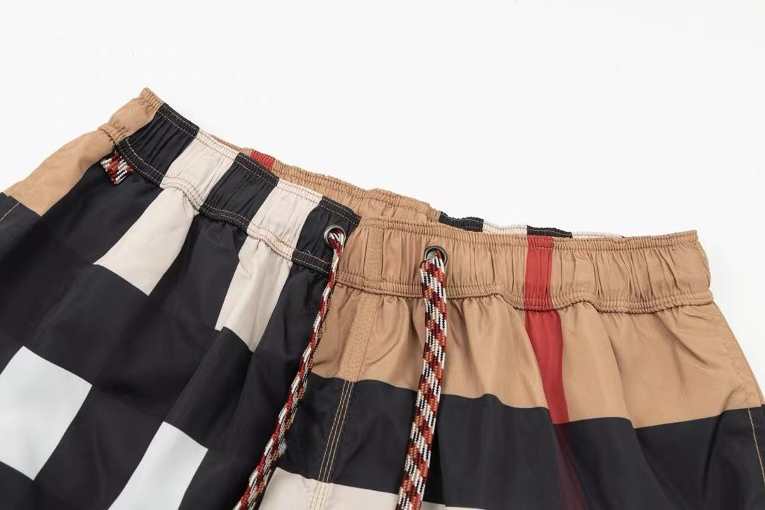 Classic Brown Board Shorts-1