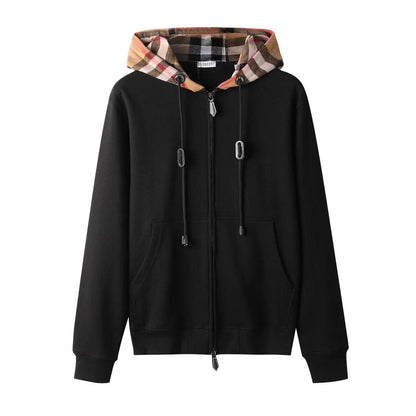 Classic Fashion Hooded Jacket-1