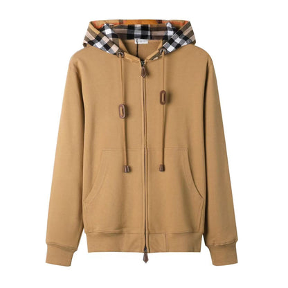 Classic Fashion Hooded Jacket-1