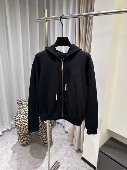 Classic Fashion Hooded Jacket-2