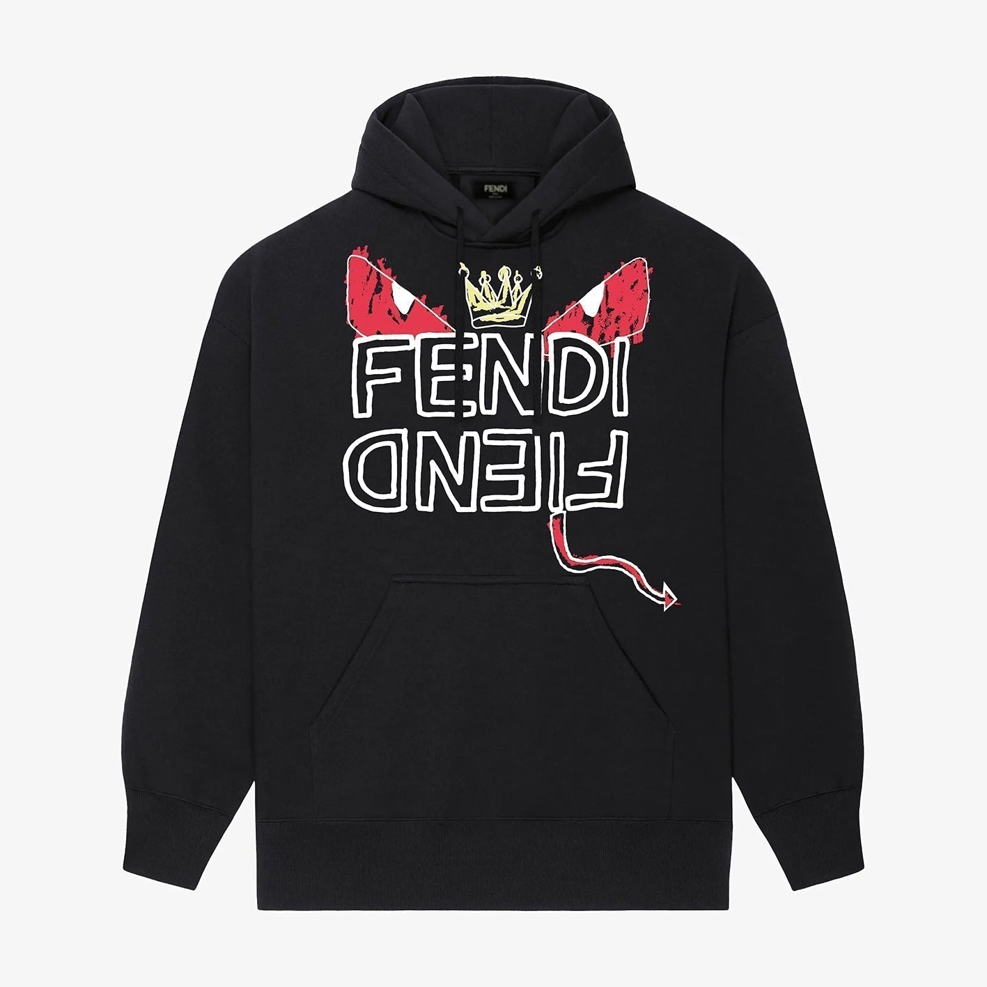 Cartoon Print Hoodie