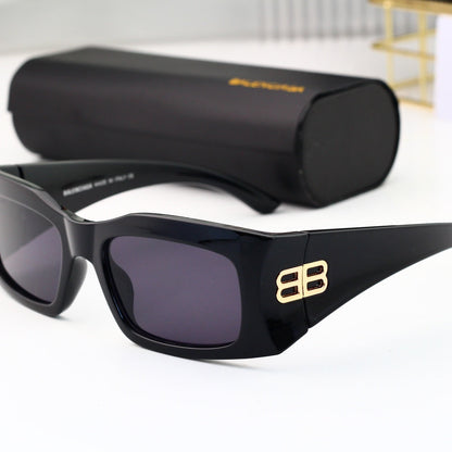 Retro Wrap Sunglasses