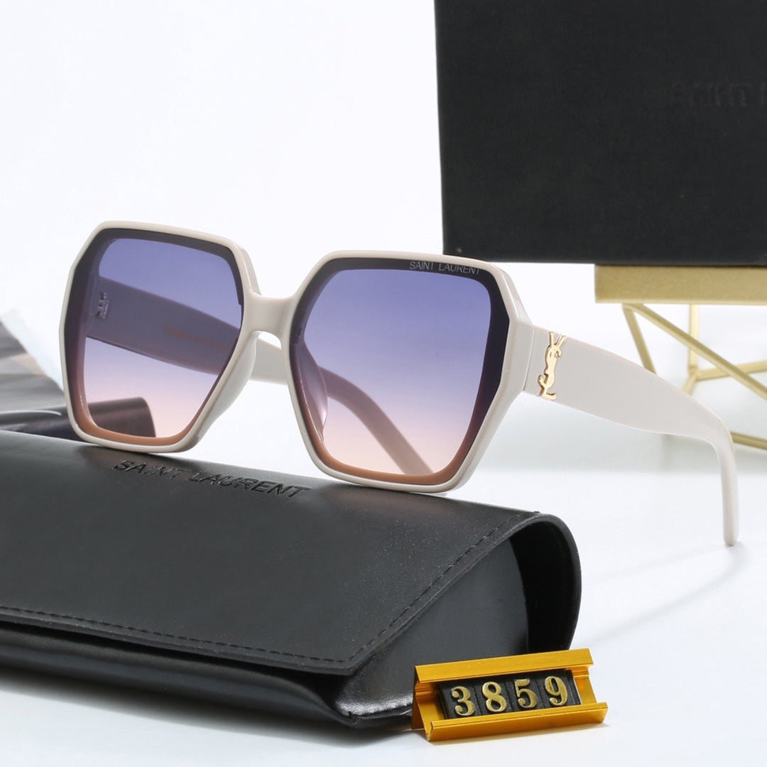 Fashionable Minimalist Oversized Sunglasses