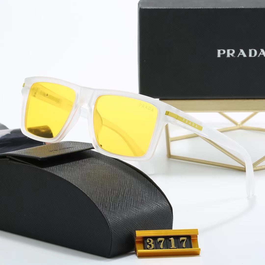 Square Frame Retro Sunglasses