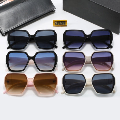 Fashionable Minimalist Oversized Sunglasses