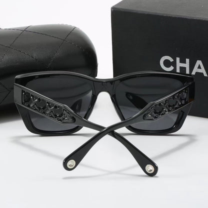 Casual Oversized Hollow-Out Sunglasses