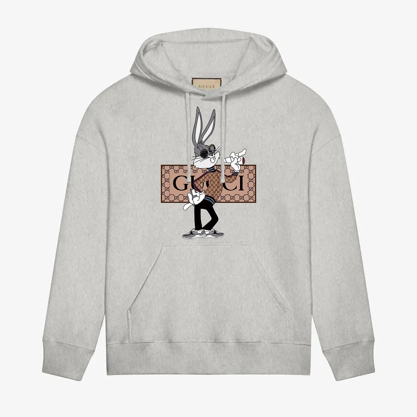 Bunny Print Hoodie