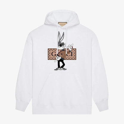 Bunny Print Hoodie