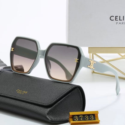 Casual Fashion Oversized Square Sunglasses