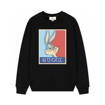 Bunny Print Sweatshirt