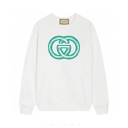 Classic Green Print Sweatshirt