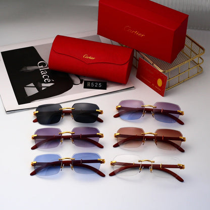 Fashionable Frameless Sunglasses