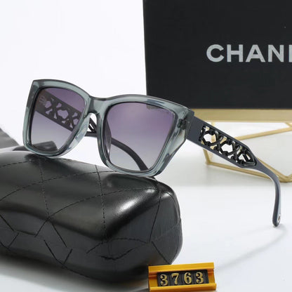 Casual Oversized Hollow-Out Sunglasses