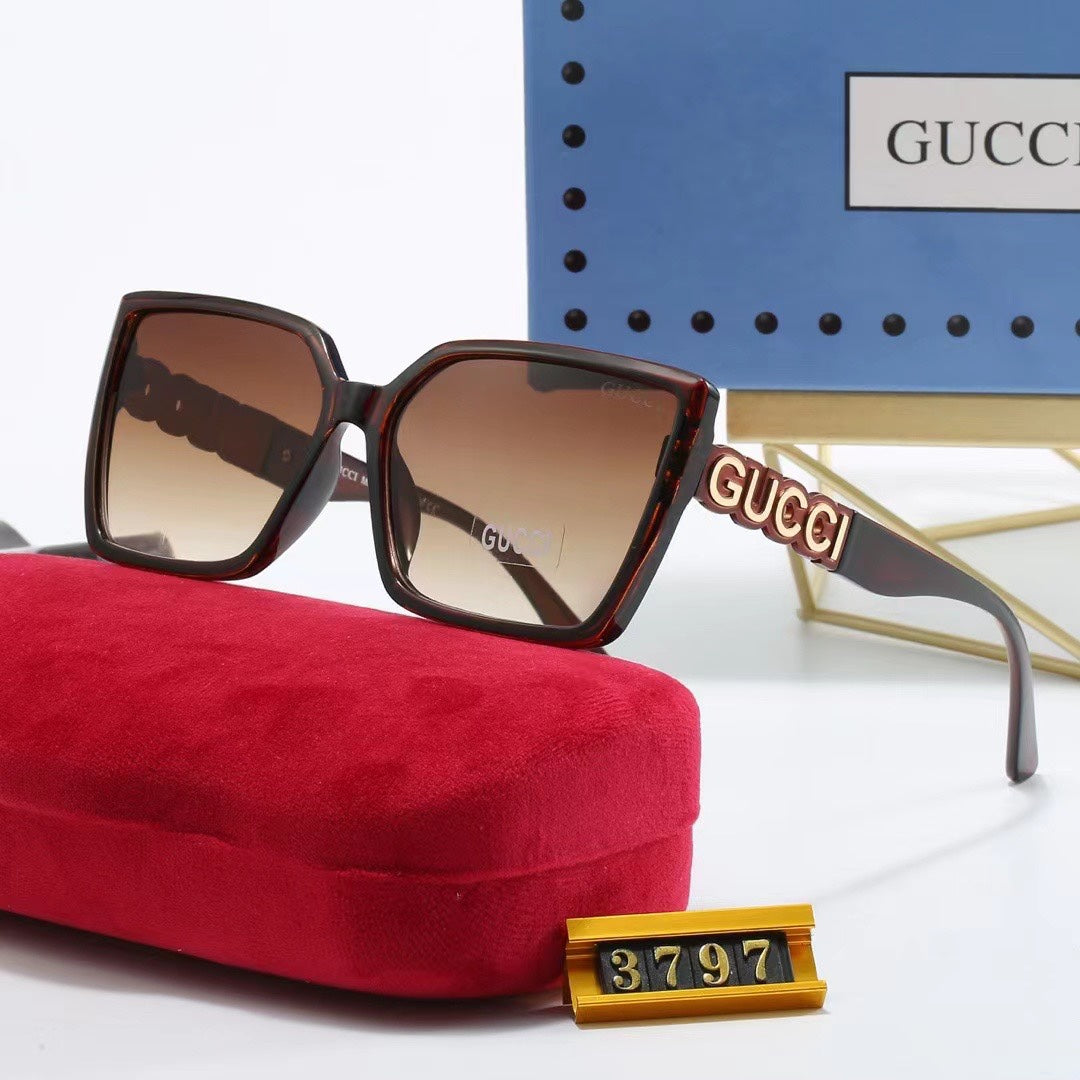 Oversized Square Sunglasses