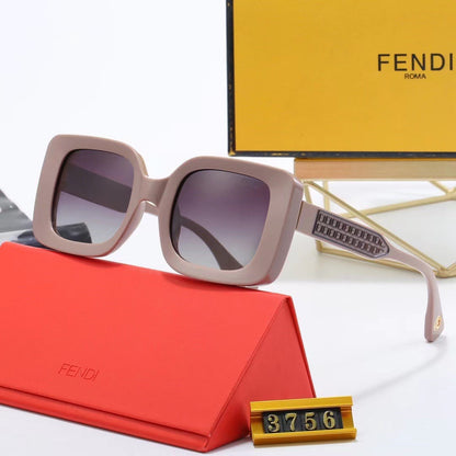 Square Frame Sunglasses