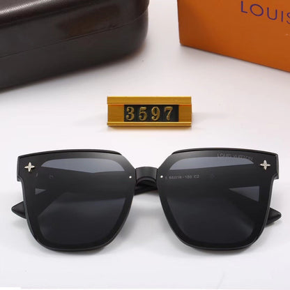 Full loge Frame Oversized Sunglasses