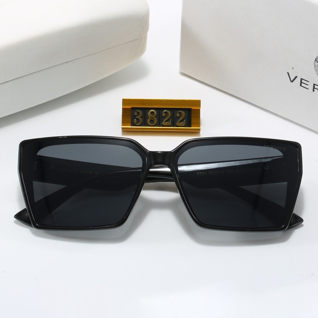 Square Frame Retro Sunglasses