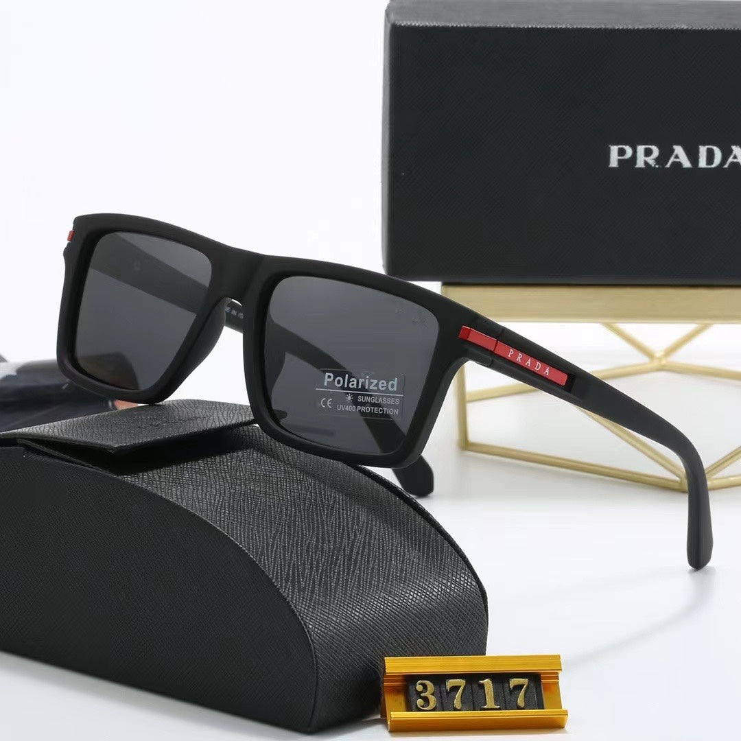 Square Frame Retro Sunglasses