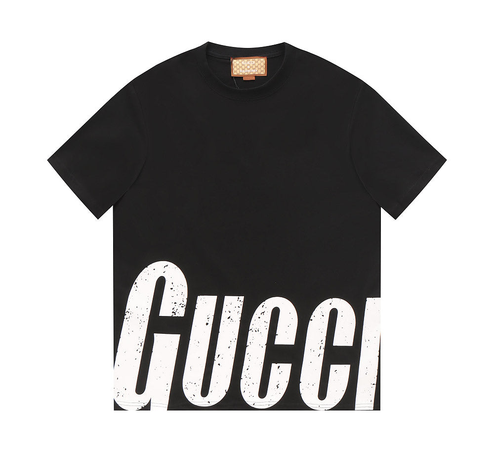 Classic Letter Print T Shirt