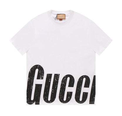 Classic Letter Print T Shirt