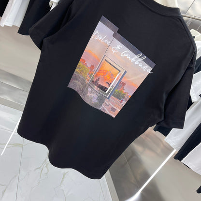 Printed T-Shirt: High-End Fashion Statement-91